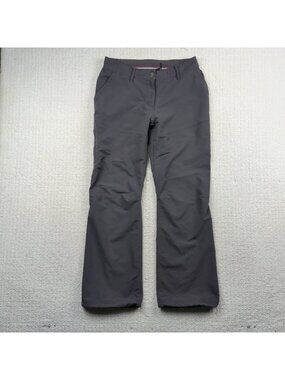 Y2K Mountain Eequipment Coop MEC Hike Climb Pants Wom Sz 6 Short Gorpcore Gray
